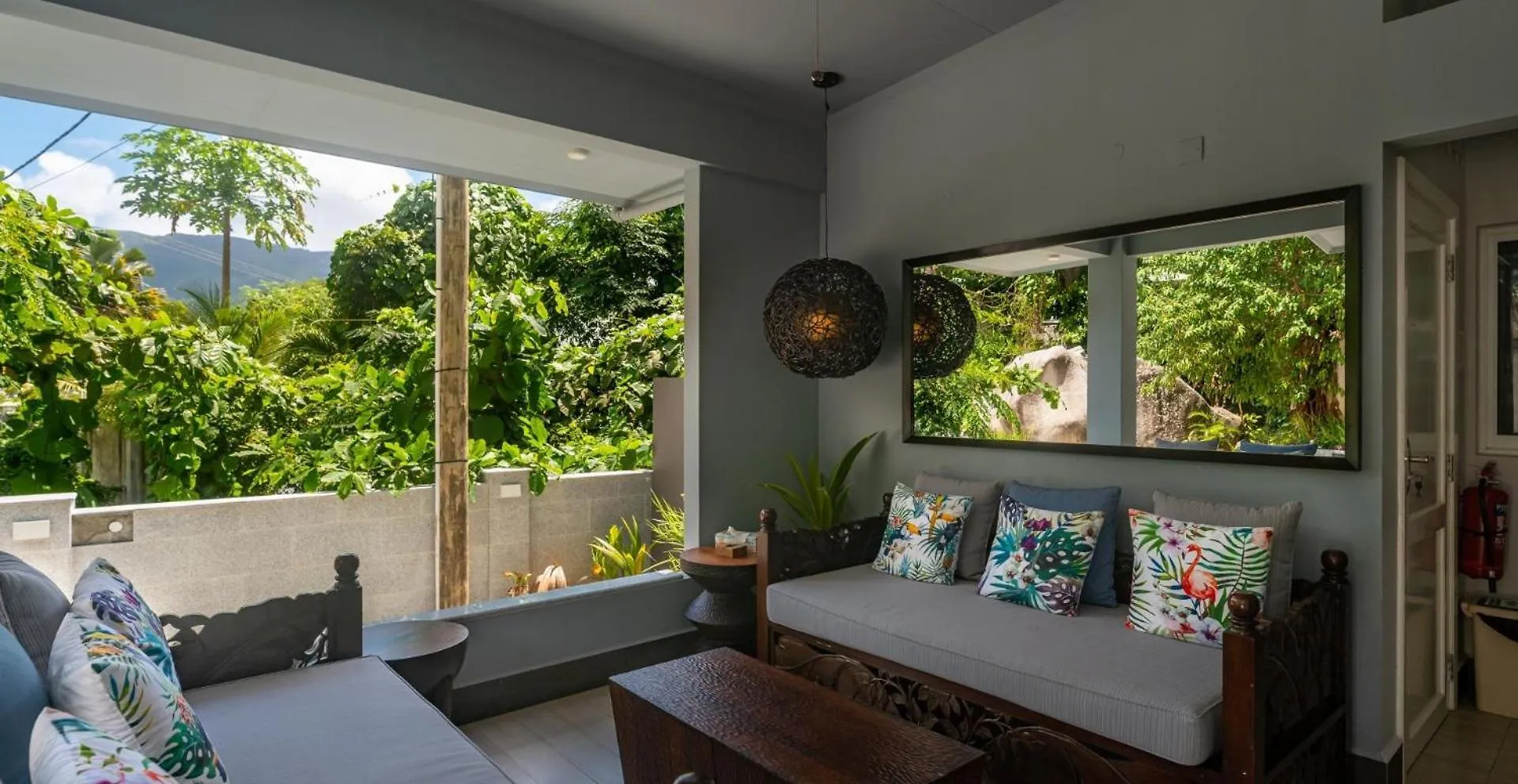 Hotel Bayview Villas Seychelles Anse Boileau