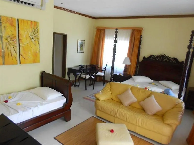 Hotel Bayview Villas Seychelles Anse Boileau