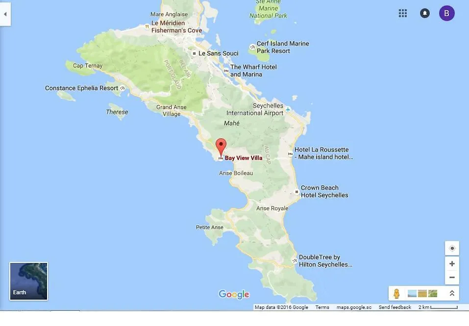 Bayview Villas Seychelles Anse Boileau Hotel